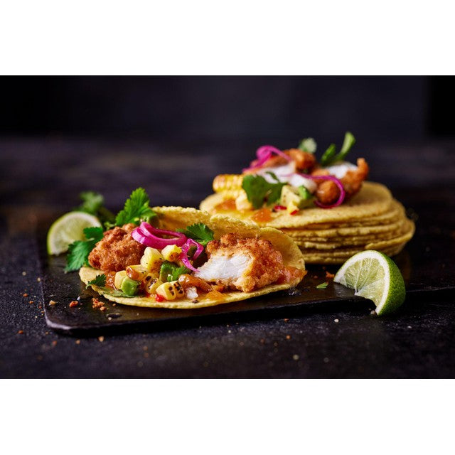 M&S 12 Corn & Wheat Tacos Serves 4