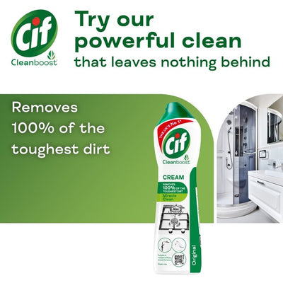 Cif Crème Nettoyante Multiusages Original 500ml