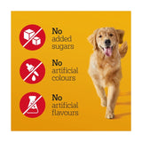 Pedigree Ranchos dog treats 70g, imported from the UK