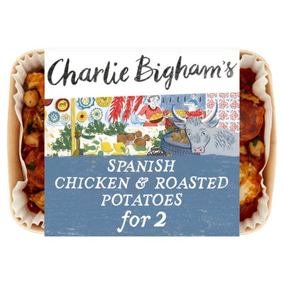 Charlie Bigham's Spansk Kylling & Stekte Poteter for 2 Ferdigrett 775g