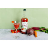 James White vegetable juice with apple juice and herbs 750ml, UK version