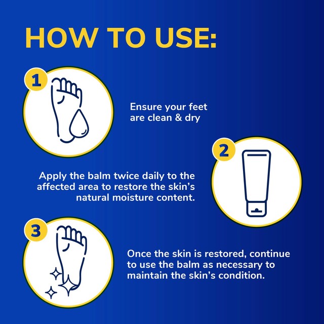 Scholl Cracked Heel Repair Cream 60ml (British brand)