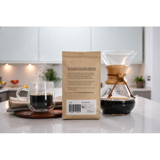 Source Organic Gishwati Ground Coffee 227g (British brand)