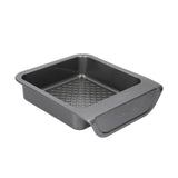 Masterclass Smart Stack non-stick square baking tin 28x24.5x6cm, imported from the UK