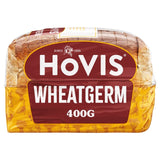 Hovis wheatgerm sliced bread loaf 400g, UK version