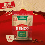 Kenco Decaff Instant Coffee paper refill pack 150g, UK version