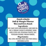 Snack a Jacks Salt & Vinegar rice cakes 23g (British brand)