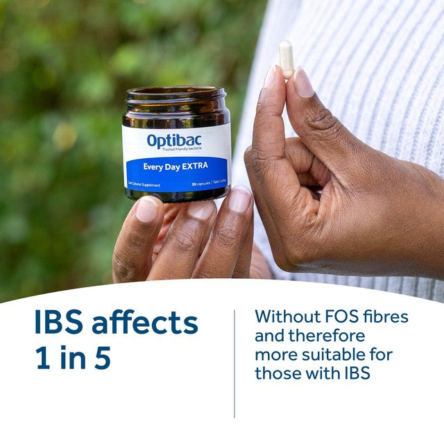 Optibac Probiotics Every Day Extra 90 Capsules, imported from the UK
