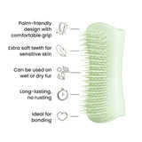 Tangle Teezer Pet Teezer Puppy Brush in green - British product