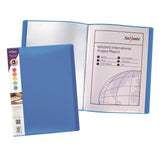 Snopake Rainbow Display Book with 24 pockets (British brand)