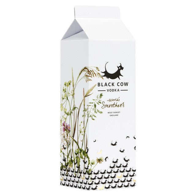 Black Cow Pure Milk Vodka 70cl - British product