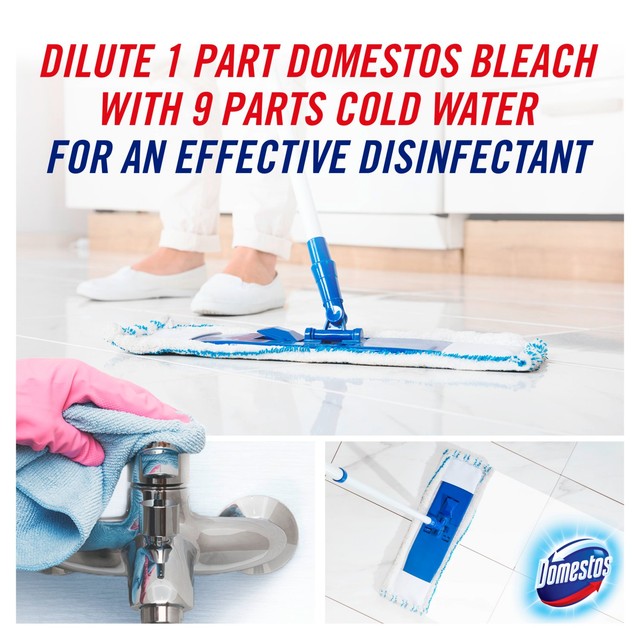 Domestos Original Bleach 2L - British product