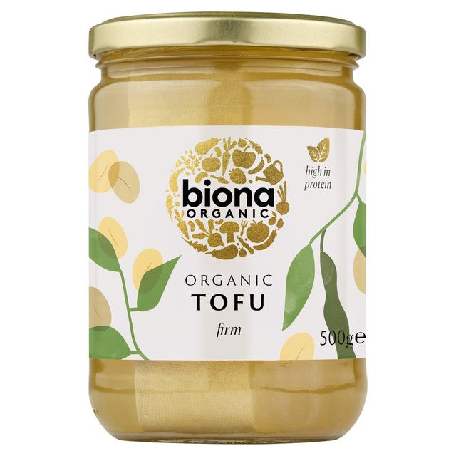 Biona Plain Tofu 500g - British product