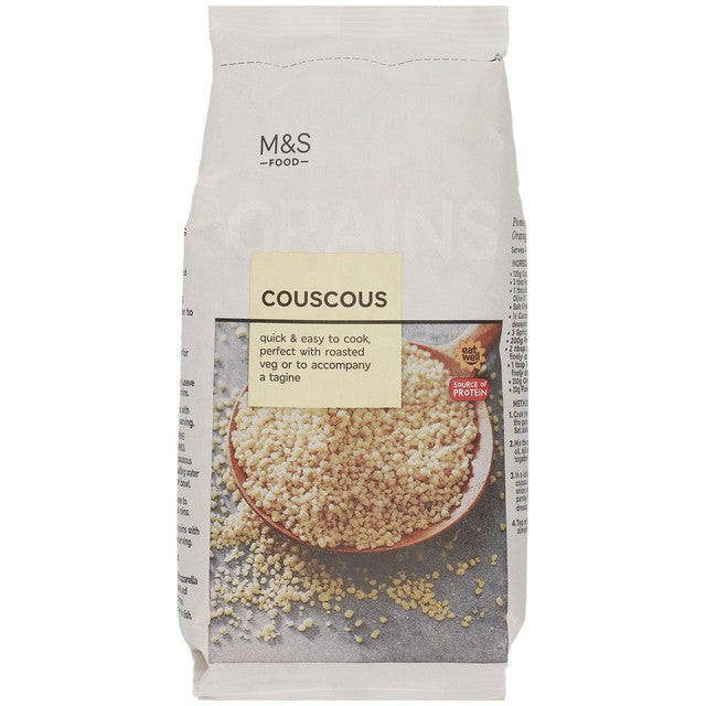 M&S couscous 500g - British product