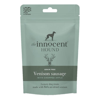 مكافآت الكلاب The Innocent Hound Venison Sausages with Chopped Apple Grain-Free Dog Treats من M&S - اشترِ عبر الإنترنت من McGrocer