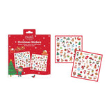 RSW International Christmas stickers 160 pack (British brand)