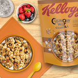 Kellogg's Crunchy Nut caramelised hazelnuts granola 380g, UK version