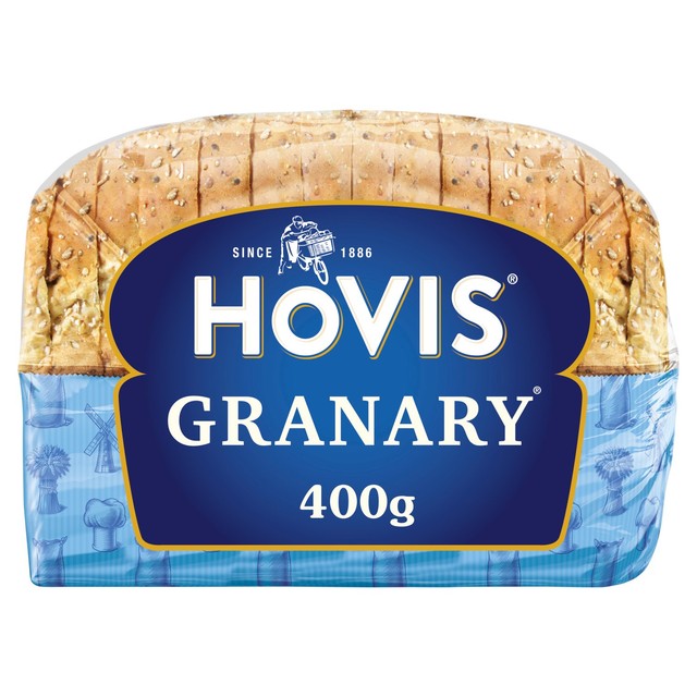 Hovis Granary Malted Half Loaf 400g, UK version