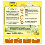 Go-Cat dry cat food chicken and turkey 320g, UK version