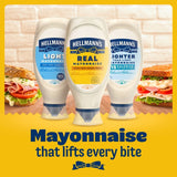 Hellmann's Real Squeezy Mayonnaise 750ml, UK version
