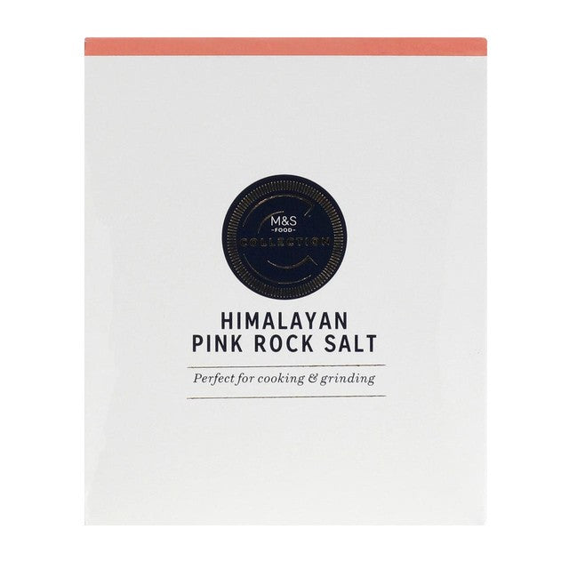 M&S Himalayan Pink Salt crystals 350g (British brand)