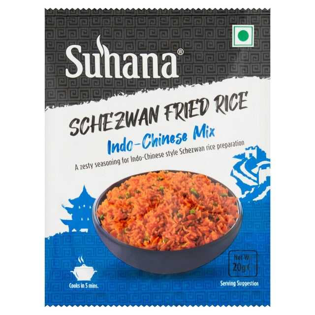 Suhana Schezwan Indo-Chinese spice mix 20g (British brand)