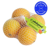Fresh Wholegood Organic Oranges 4 pack (British brand)