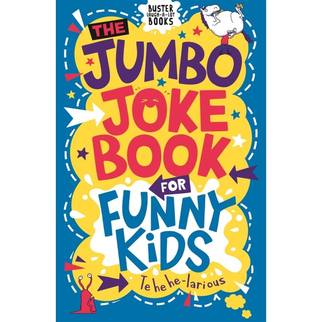 Gardners joke book funny kids ages 6-8 imported from the UK