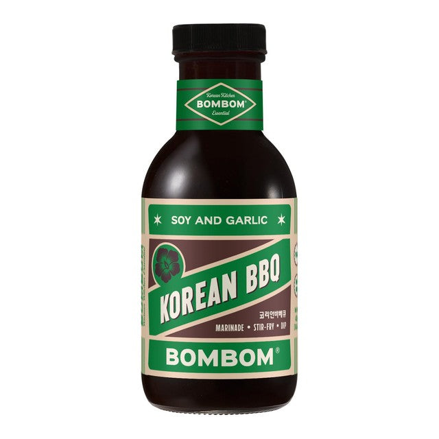 BOMBOM Korean BBQ Soy & Garlic sauce - British product