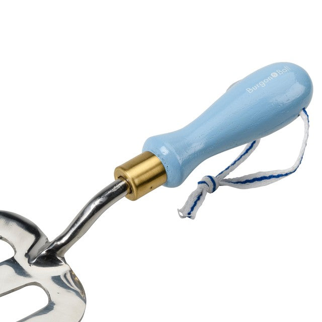 Burgon & Ball Collectors blue hand fork 27.3cm - British product