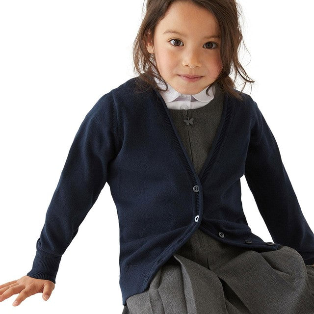 M&S Cotton Cardigan 2 Pack 4-5 Years, imported from the UK