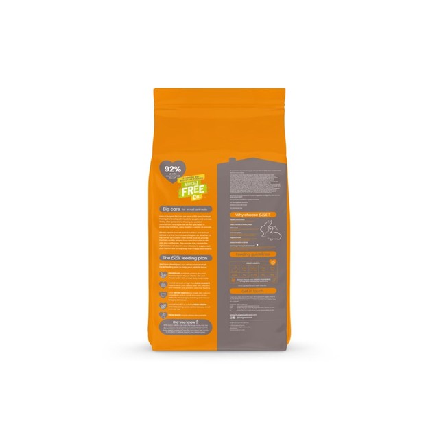 Burgess Indoor Rabbit Nuggets 1.5kg - British product