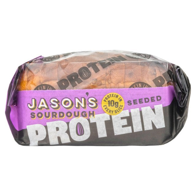 Jasons seeded protein loaf 580g, UK version