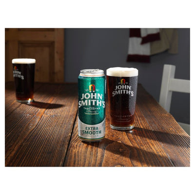 John Smiths Extra Smooth Ale Bokser 18 x 440ml