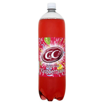 Sainsburys C C Raspberry No Added Sugar 2L- Buy online at McGrocer