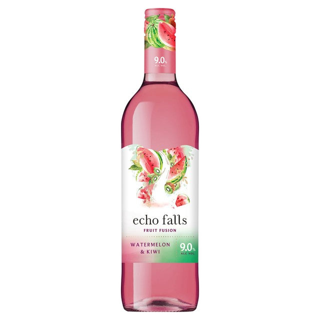 Echo Falls Watermelon & Kiwi Fruit Fusion Wine 75cl - British product