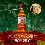 The Glenlivet 15 Year Old Single Malt Whisky 70cl (British brand)