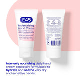 E45 Daily Hand Cream for Very Dry Hands 50ml - British product