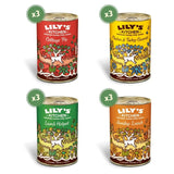 Lily's Kitchen wet dog food multipack 12 x 400g, UK version