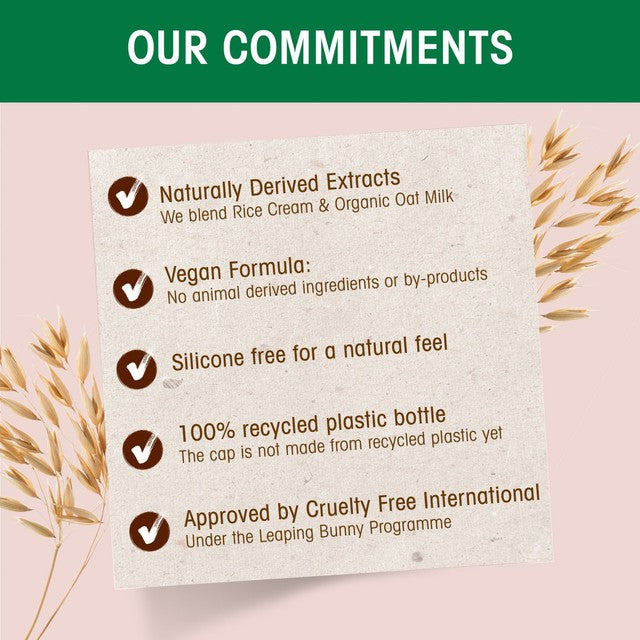 Garnier Oat Milk Sensitive Scalp Shampoo - British product