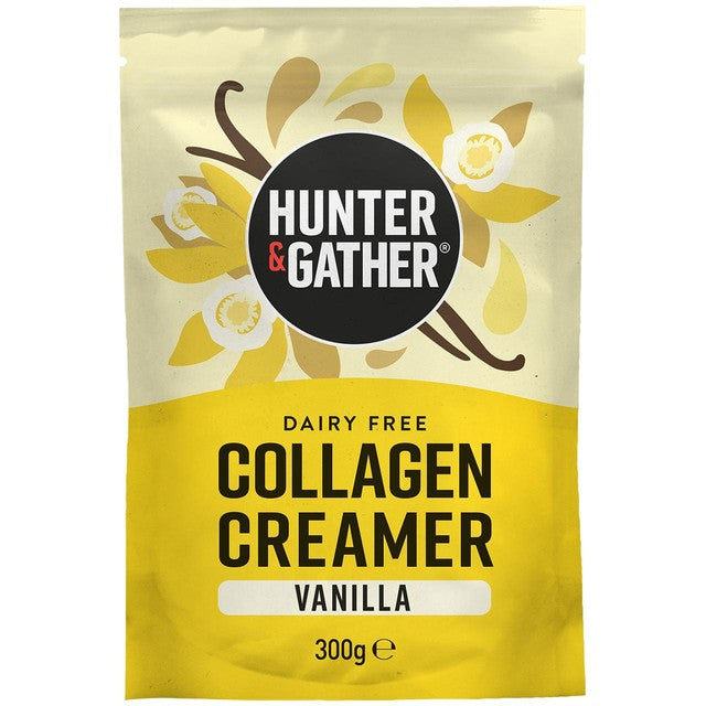 Hunter & Gather vanilla collagen creamer 300g, UK version