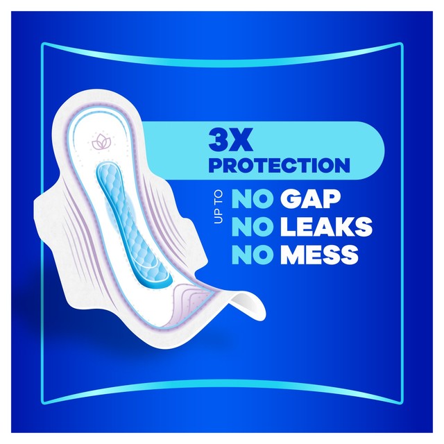 Always Ultra Sanitary Towels Size 3 Wings 18 Pack - British product