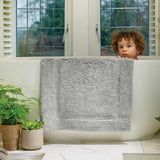 Hug Rug bath mat in silver, 50x80cm, UK version