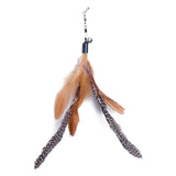 Petface Catkins Retractable Wand Cat Teaser - British product