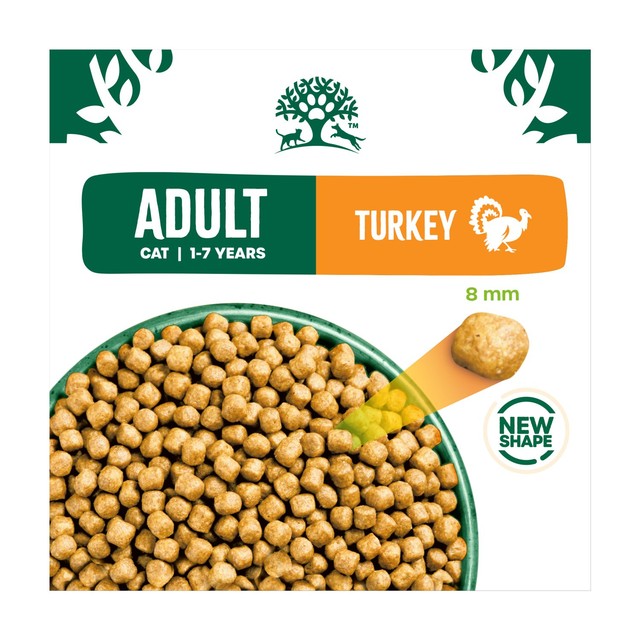James Wellbeloved turkey dry cat food, imported from the UK