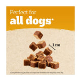 Pedigree Ranchos Chicken Cubes dog treats 70g, imported from the UK
