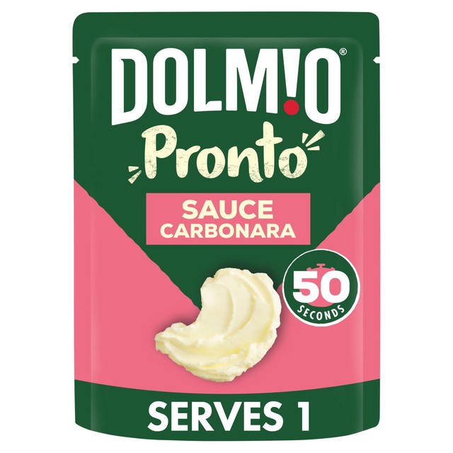 Dolmio Carbonara microwave pasta sauce 150g - British product