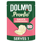 Dolmio Carbonara microwave pasta sauce 150g - British product