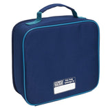 Polar Gear insulated 4-piece lunch set with bottle and ice pack in navy, imported from the UK