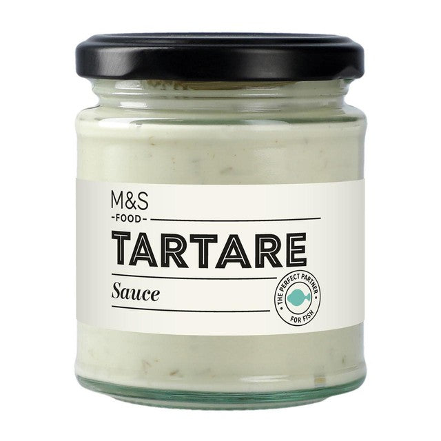 M&S Tartare Sauce 165g, imported from the UK